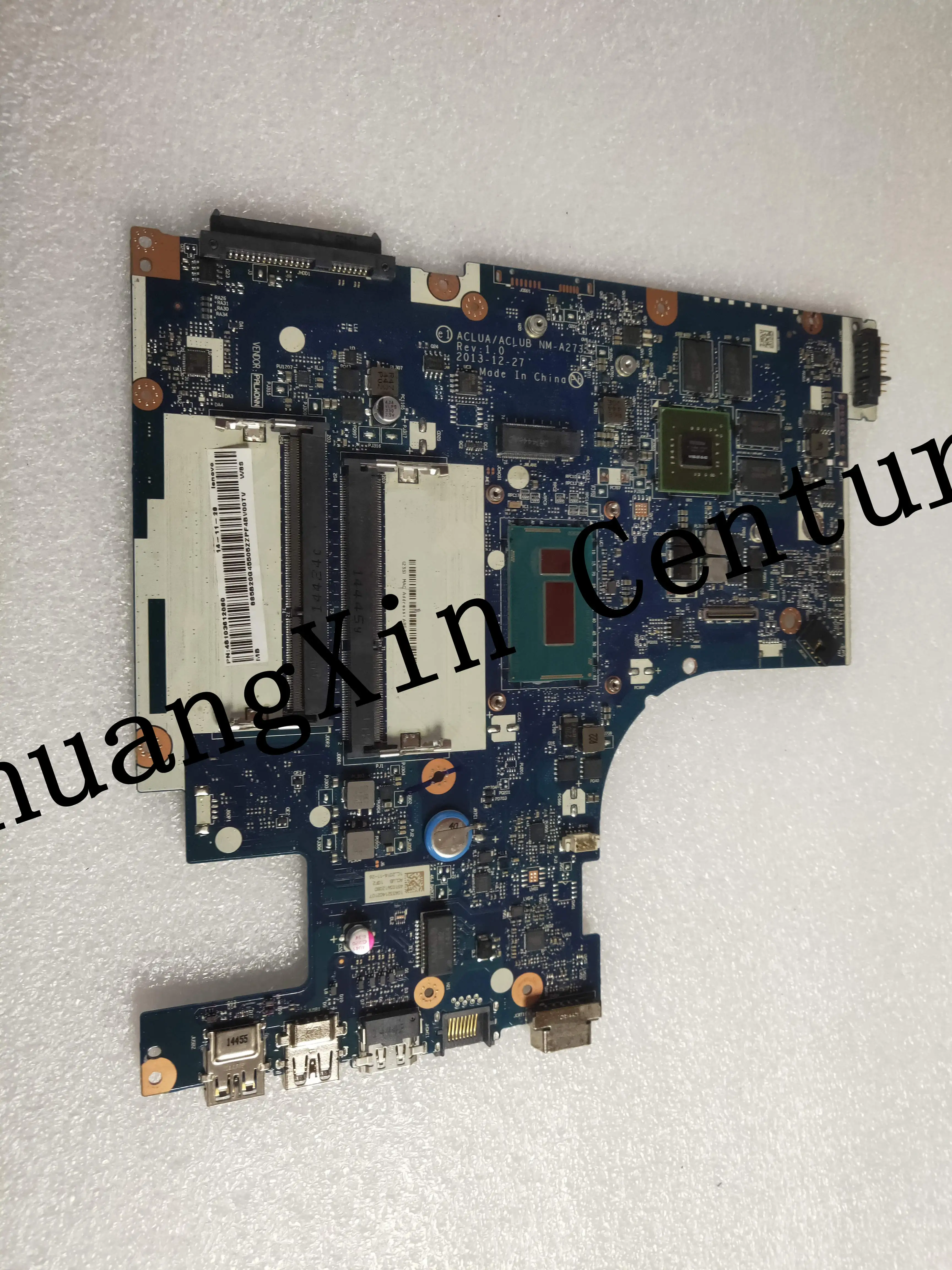 Материнская плата для ноутбука G50-70 Z50-70 с процессором Celeron ACLUA/ACLUB NM-A273 Rev1.0