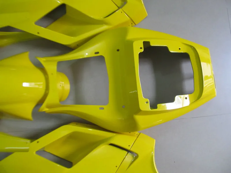 Комплект обтекателей для DUCATI 748 916 996 998 03 04 05 ducati 2003 2004 2005 желтый Обтекатель + 7