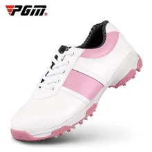 Новое поступление; Pgm; женская обувь для гольфа; Ультра-светильник; обувь для ногтей; удобные спортивные кроссовки; женские кроссовки для отдыха; AA51027