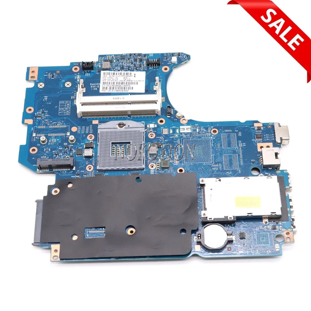 Материнская плата NOKOTION 646246-001 658341-001 для ноутбука HP Pavilion 4530s 4730S материнская HM65 DDR3 |