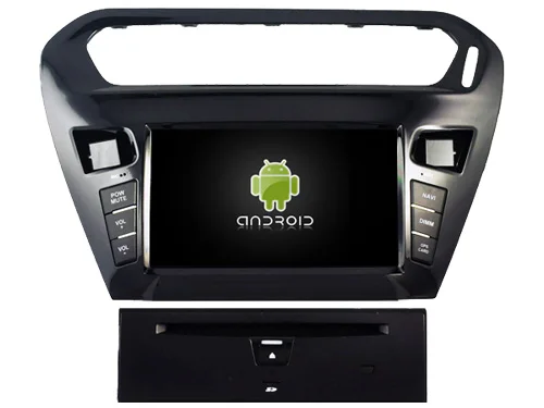 Perfect Android 8.0 CAR Audio DVD player FOR PEUGEOT 301 (2012) gps Multimedia head device unit receiver BT WIFI 1