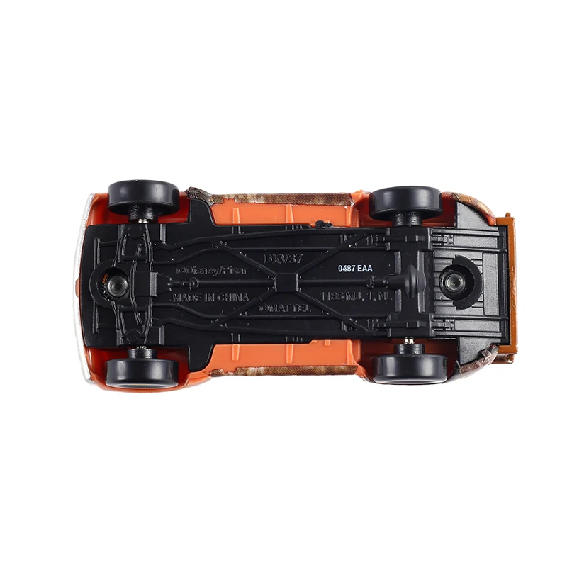 Новый Disney Pixar Sedan 3 Lightning McQueen Old Mo 1:55 литой металлический сплав модель игрушечного