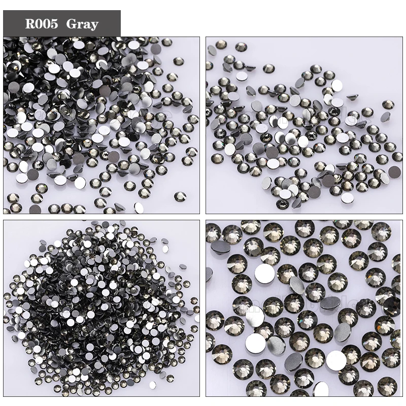 Crystal Flat Back Rhinestones (7)