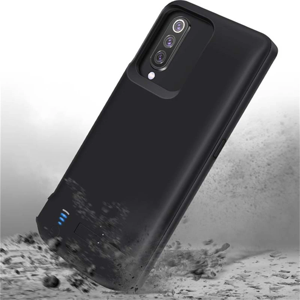 Battery Case 6500mAh External Stand Charger Battery Case Cover For Xiaomi Mi 9 Portable Power Bank Battery Charging Power Cases