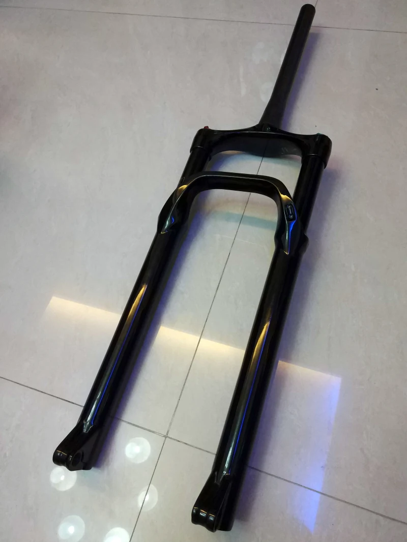 26er MTB Suspension Fork 15*150 for 5.0 Max Tyre 26er Suspension Carbon Fat Bike MTB Fork UD