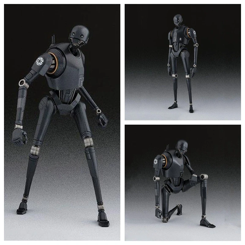 Figuarts K-2SO Дарт Мол Джанго фетс Клон Trooper Phase I II ПВХ фигурка игрушка кукла