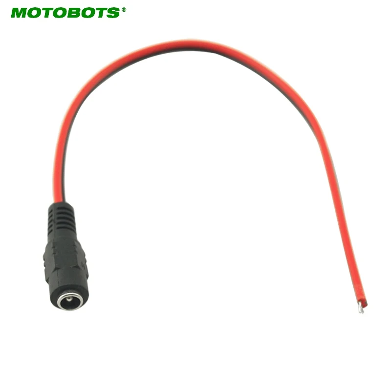 

MOTOBOTS 20Pcs 5.5mm/2.1mm Male DC Adapter Coaxial/Concentric/Barrel/Tip Power Connector cable wire #AM4163