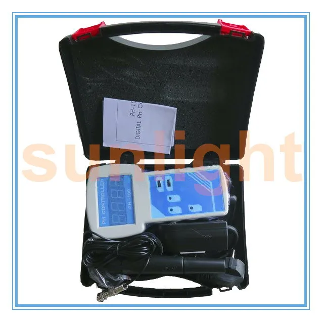 PH-100 Digital pH Controller-Package-Sunlight