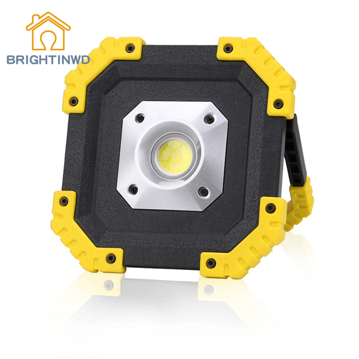 

BRIGHTINWD COB LED Super Bright Work Lights Camping Portable Lantern Emergency Spotlight Lamp for Outdoor Activities Led Camping