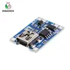 Мини USB 1A зарядная плата для литиевых батарей, 5 шт., модуль зарядного устройства с защитой TP4056 ► Фото 3/4