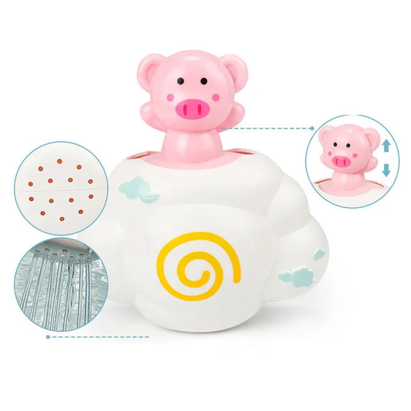 Beautiful Bath Toys Creative Raining Clouds Water Toy Plastic Water Spraying Bathing Shower Playing Rainy Clouds Toy for Kids Beautiful Bath Toys Creative Raining Clouds Water Toy Plastic Water Spraying Bathing Shower Playing Rainy Clouds Toy for Kids