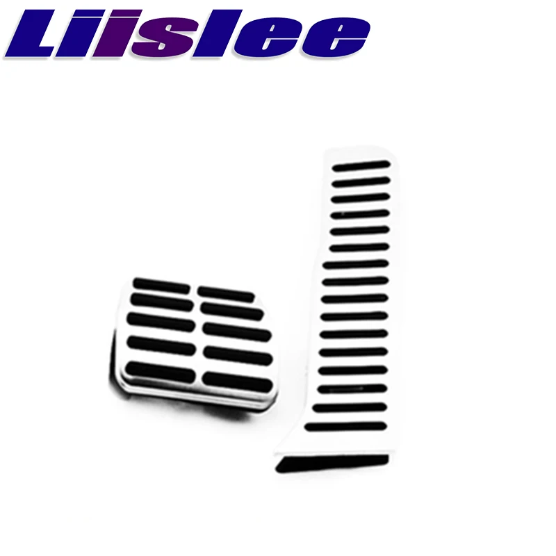 Car Pedal Cover Pad For Skoda Fabia 5J 2007~2014 AT LHD a
