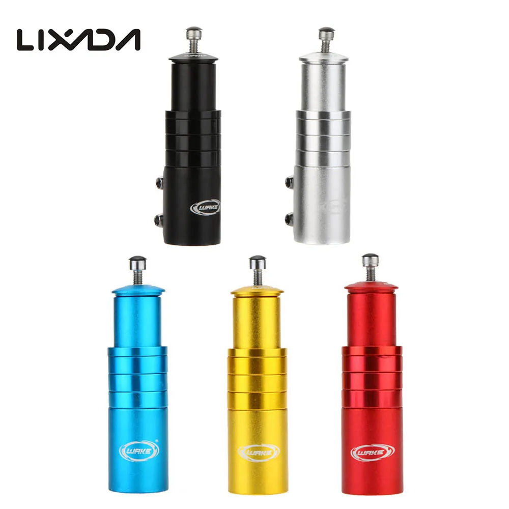 

Lixada Bicycle Handlebar Riser Fork Stem Extender MTB Bike Handlebar Riser Head Up Adapter Aluminium Alloy high quality
