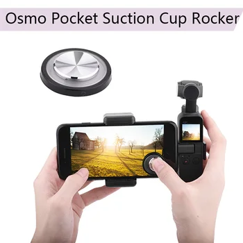 

Stable DJI Osmo Pocket Mobile Phone Suction Cup Rocker Protector Joystick Firm Camera Remote Button Handheld Gimbal Accessories