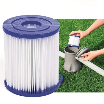 

2019 New Arrival I Number Inflatable Swimming Pool Filter Easy Installation Efficient Filter for Swimming Pool Cleaning Tube