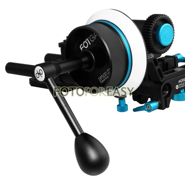 Fotga Standard 12mmx12mm Follow Focus FF Speed Knob Crank Handle HDSLR DSLR