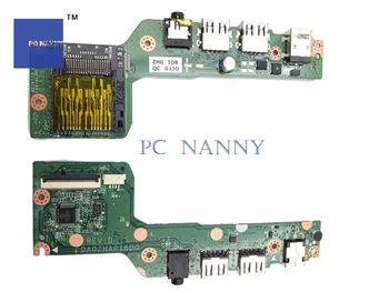 

PC NANNY DA0ZHAPI6D0 for Acer Aspire One 725 V5-121 USB Audio DC Jack SD Card Reader Board w/ Cable WORKS