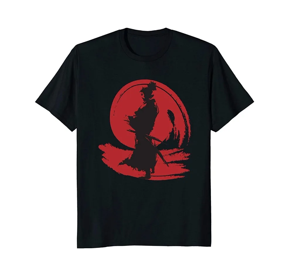 

Miyamoto Musashi Samurai T-Shirt Bushido Warrior Wisdom Summer Tops for Man Summer Cotton T-Shirt Fashion Family T Shirts