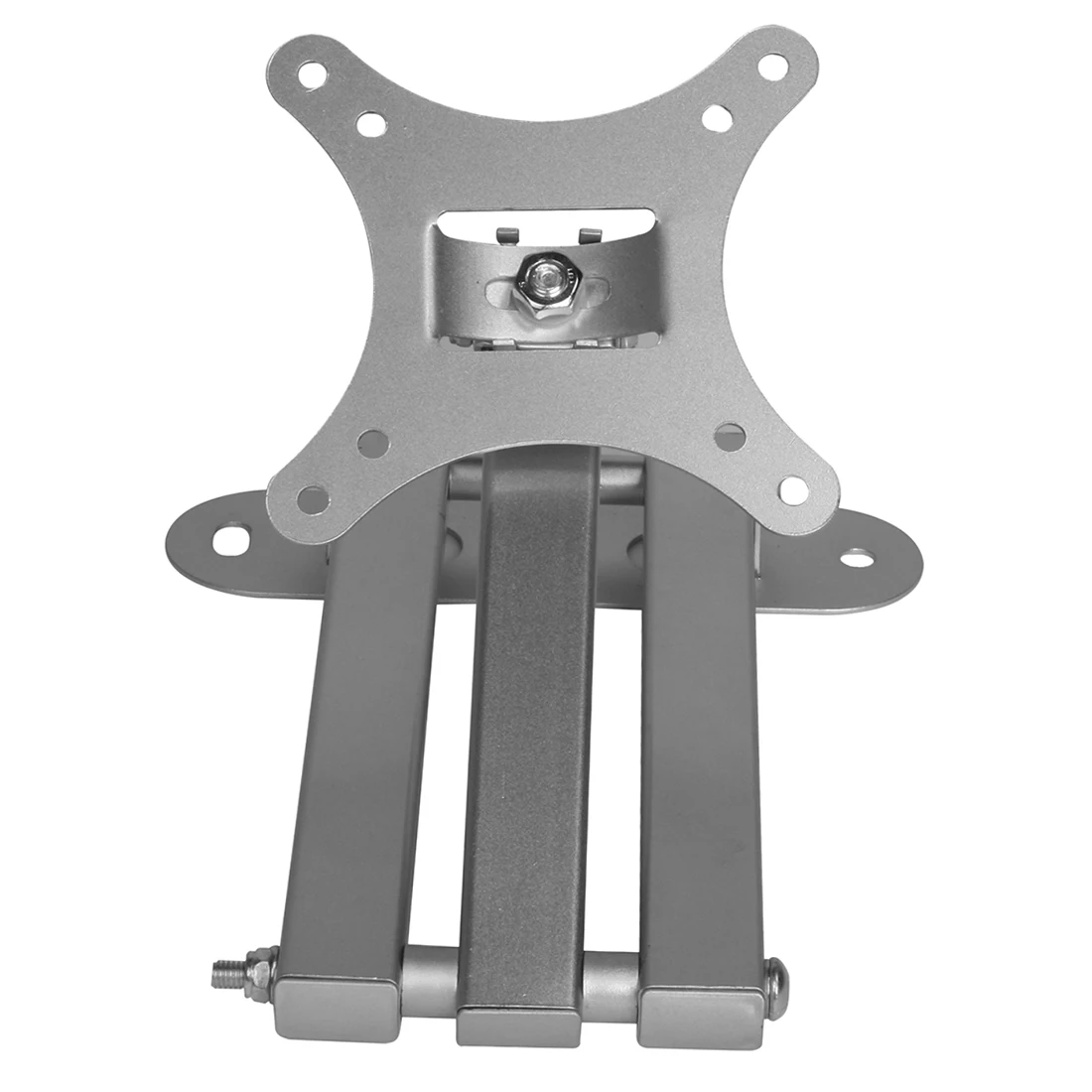 

Plsama Ultra Slim Tilt Swivel TV wall mount bracket for 10-70 inch VESA 50-400mm (74 Silver Tilt & Swivel 14"-26")