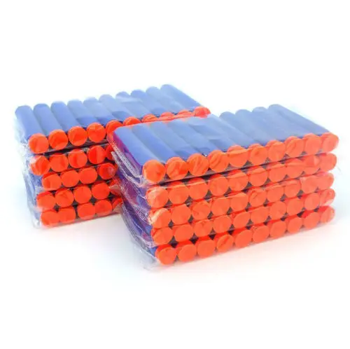 

100Pcs-7-2cm-Refill-Foam-Darts-For-Nerf-N-strike-Elite-Series-Blasters-Bullets 100Pcs-7-2cm-Refill-Foam-Darts-For-Nerf-N-strik