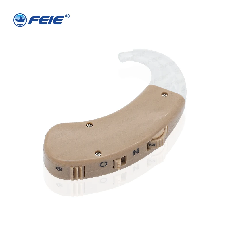 Аудиофон за ушами слуховые аппараты усилитель звука Невидимый Портативный Легкий слуховой аппарат для пожилых глухих S-9C