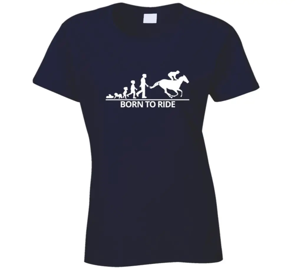 Born To Ride Funny Horseback Riding T Shirt For Horse Owners T shirt