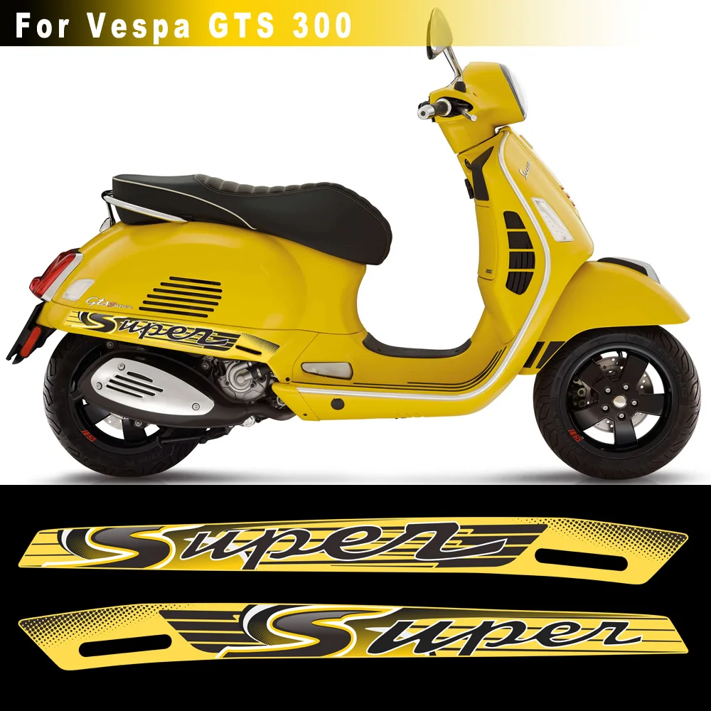 Для piaggio Vespa GTS 300 GTS300 супер Спортивная наклейка наклейки с эмблемами логотип Светоотражающая наклейка Корпус мотоцикла GTS 300 наклейка