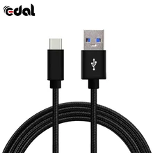 EDAL, новинка, 2 м, черный, тип-c, USB, Реверсивный, кабель для зарядки и передачи данных, линия для Kind Switch, NS, быстрая зарядка, USB 3,0, кабели для зарядного устройства
