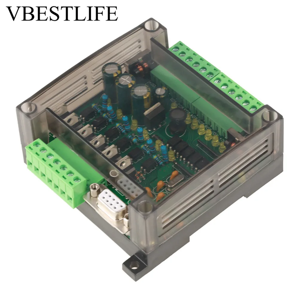 

FX1N-14MT PLC Motor Regulator Industrial Control Board Programmable Controller For Stepper Motor