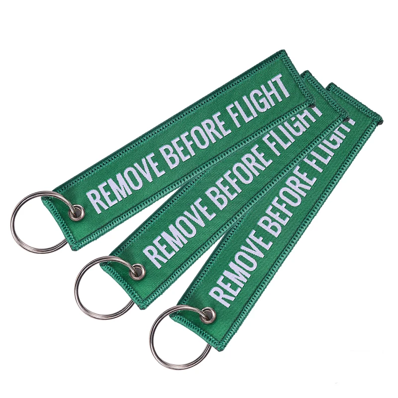 Remove Before Flight Jacqurad Плетеный брелок для авиации подарки ткань ярлык для ключей индивидуальный брелок Модные украшения sleutelhanger