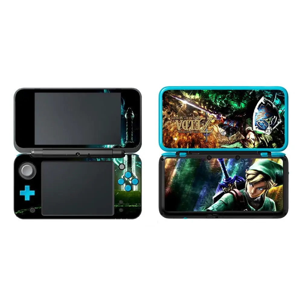 Виниловая обложка наклейка для нового 2DS LL XL скины s Nintendo 2DSLL виниловая защита кожи