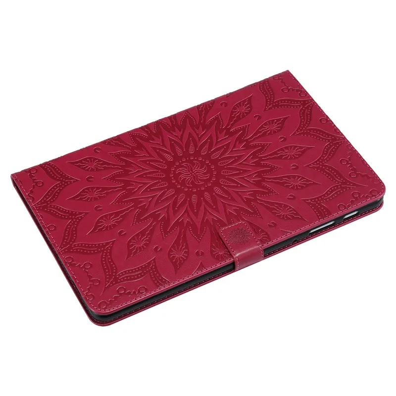 Sunflower Case для Samsung Galaxy Tab A A2 2018 10,5 дюйма T590 T595 T597 SM-T595 Умный Магнитный чехол принципиально Tablet Coque Shell