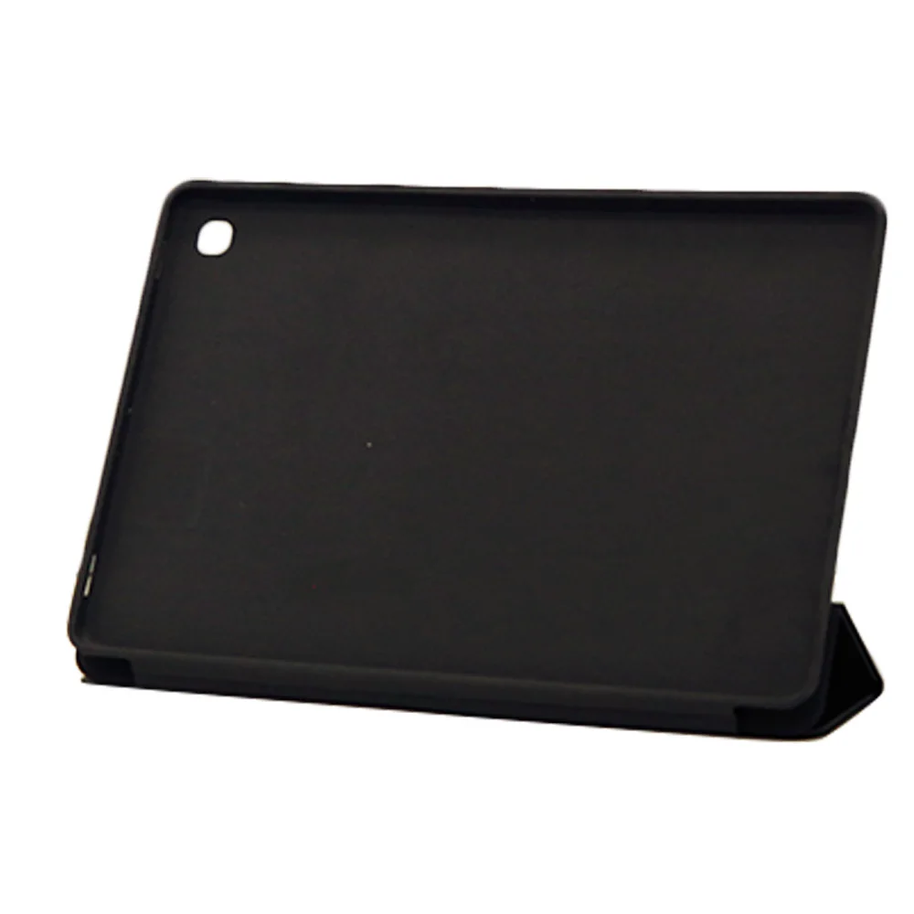 Деловой чехол для планшета samsung Galaxy Tab A 10,1 T510 T515 SM-T510 SM-T515 чехол трехслойный из искусственной кожи откидной Чехол-подставка