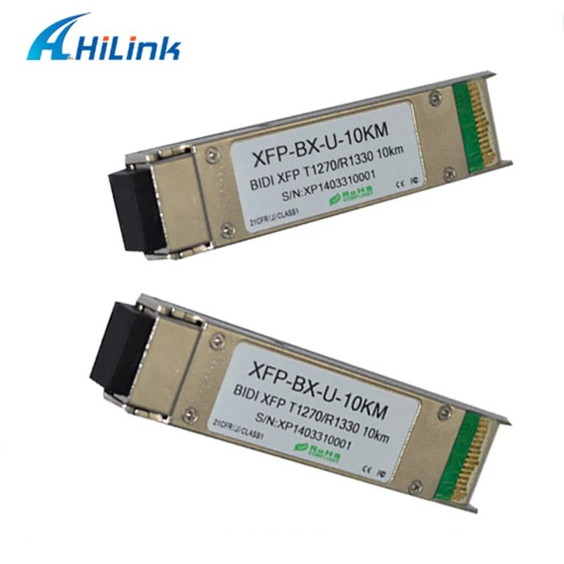 Модуль XFP 10G BIDI Tx1330nm/Rx1270 Tx1270nm/Rx1330nm 10km трансиверы|xfp module|optical fiberoptical transceiver |