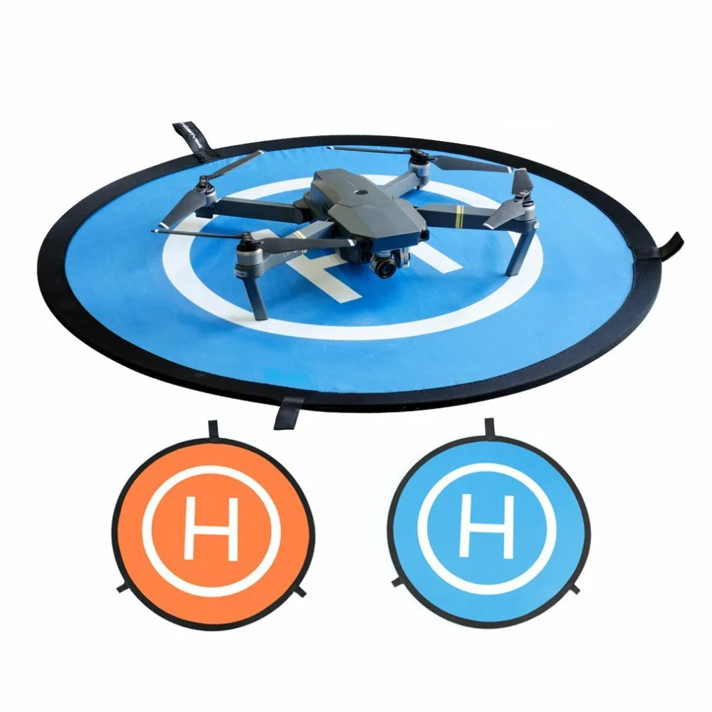 W 55CM Fast-fold landing pad Spark helipad RC Drone Gimbal Quadcopter parts Accessories for DJI Phantom Mavic | Электроника