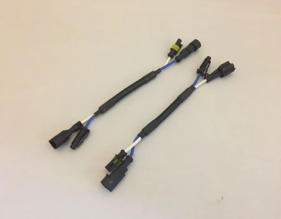 

YY Car Headlight Bulbs Small KET Adapter connector Base Cable HID xenon ballast AMP AUTO HID Light AMP Small KET Adaptor socket