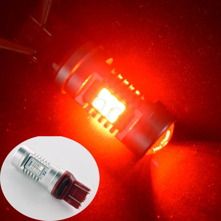 1x 5W T20 W21/5W W21W 7440 7443 Car LED Canbus Red amber White Daytime Running Lighting 12V 24V 1x 5W T20 W21/5W W21W 7440 7443 Car LED Canbus Red amber White Daytime Running Lighting 12V 24V