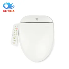 KOYIDA Electric Bidet Smart Toilet bidet Seat LED Light Potty cover Water Bathroom Female Buttocks flusher Nozzle Self-cleaning