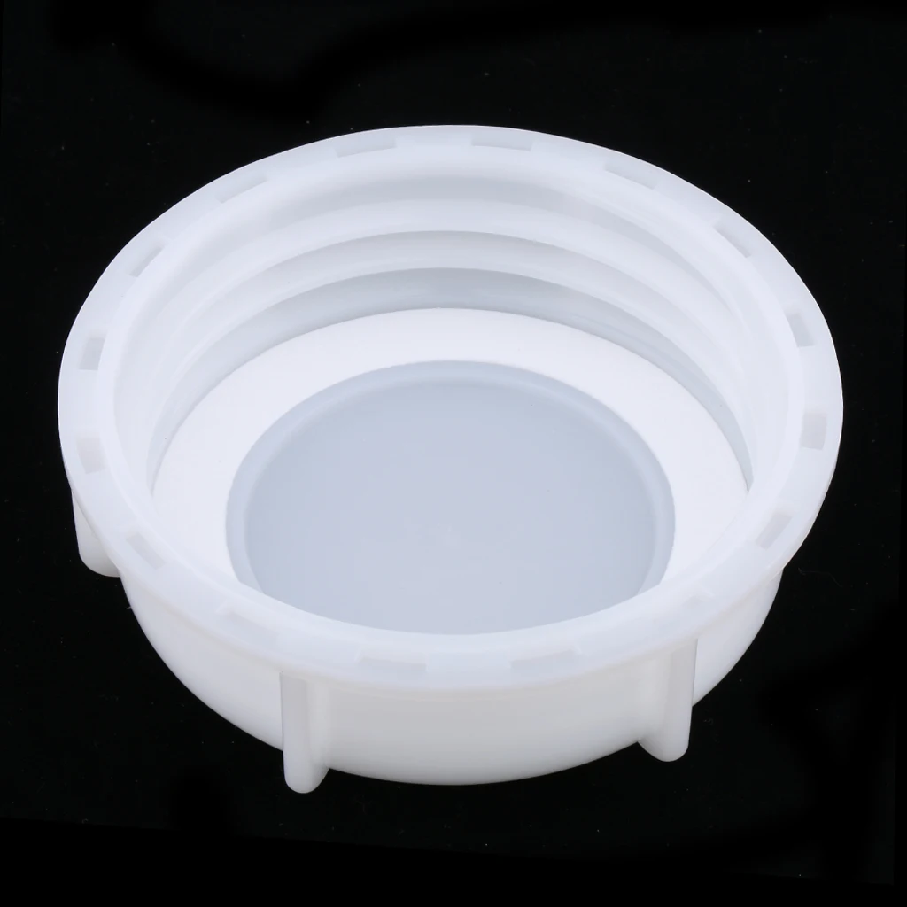 

IBC Tank Lid IBC Tote Fitting Cover Cap for Water Liquid Storage Plastic White