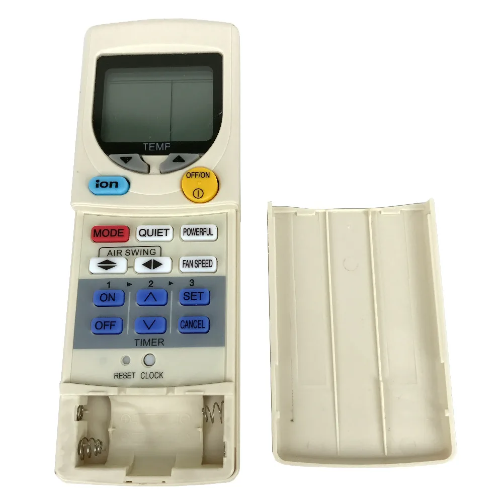 NEW Air Conditioner remote control For Panasonic A75C2624 A75C2424 A75C4406 A75C4506 Replacement