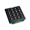 4x4 3x4 teclado de matriz Módulo de teclado usar llave foto AVR sello Sml 4*4 3*4 Teclas de plástico para controlador Arduino ► Foto 2/3