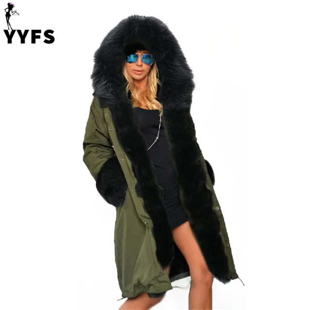 Parkas Women Coats Fashion Autumn Warm Winter Jackets