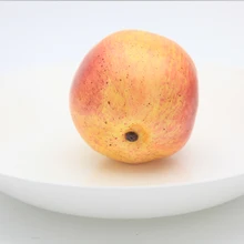 Имитация граната фрукты и овощи Ложные обучения реквизит столовая украшения готовой продукции унисекс пластик еда