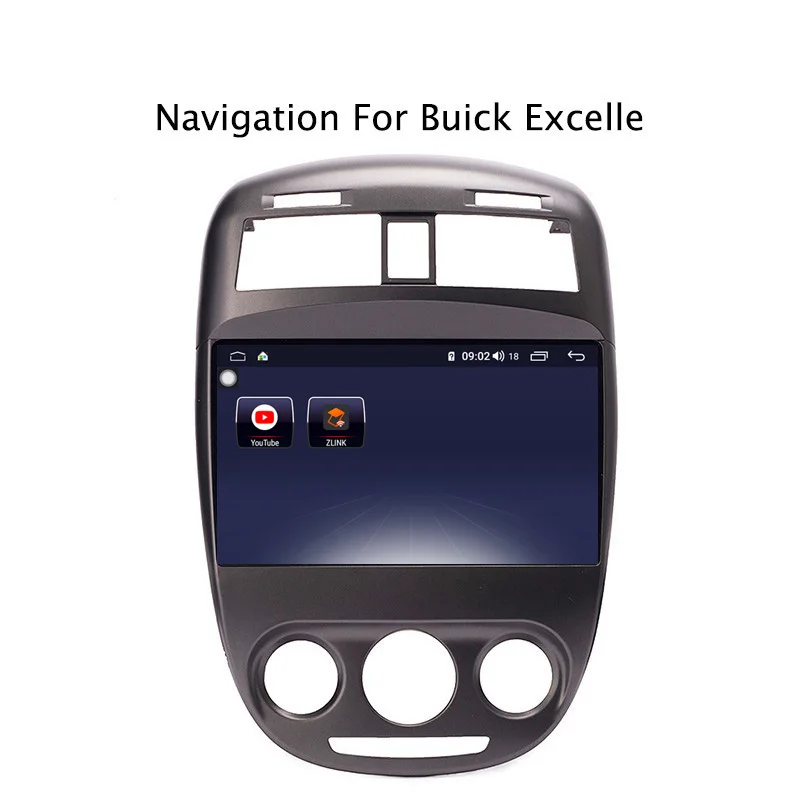 Sale 10.1" Android 8.1 8 core 4G RAM 64G ROM 1DinGPS Navigation Car Radio For Buick Excelle,with Carplay/4G LTE 3
