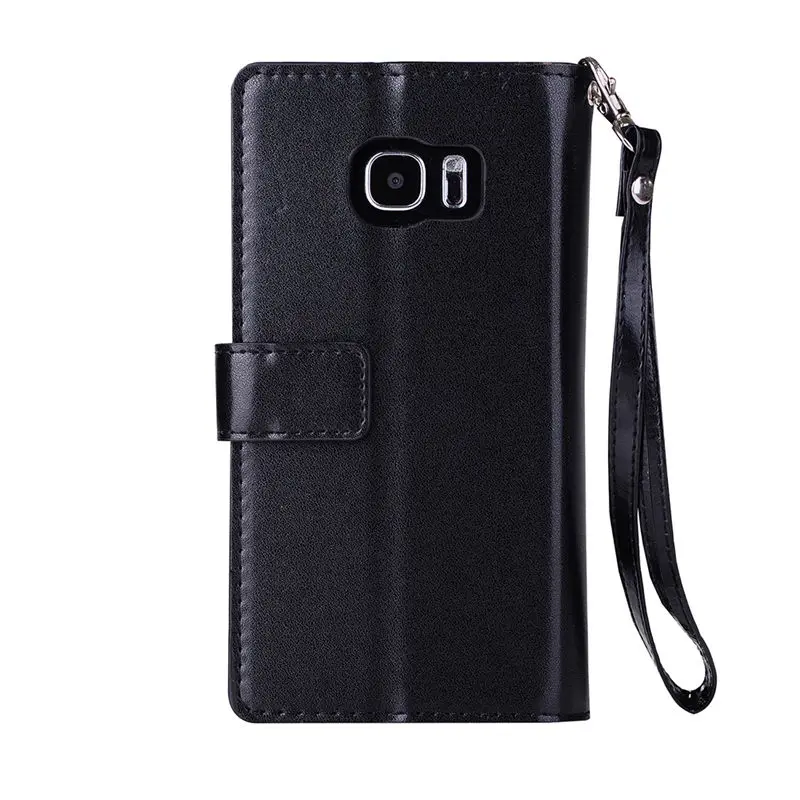 Чехол S7 для Hoesje samsung S7 Edge, чехол-кошелек, Роскошный чехол для телефона, чехол для samsung Galaxy S7, кожаный чехол, 9 карт, откидная крышка, сумки S7