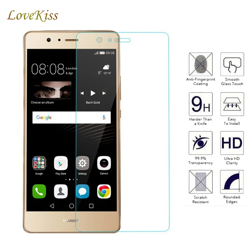 

9H Tempered Glass For Huawei P8 P9 Lite 2017 Nova Honor 6C 4C 5C GT3 7 Lite 5X 6X 5A LYO-L21 Y6 II Y5 II Screen Protector Film