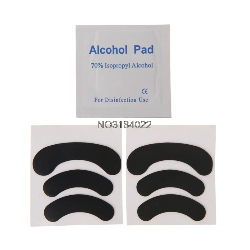 

2 Sets 0.6mm Thickness Mouse Feet Skates for Steelseries Kana / Kinzu / v2 / v3