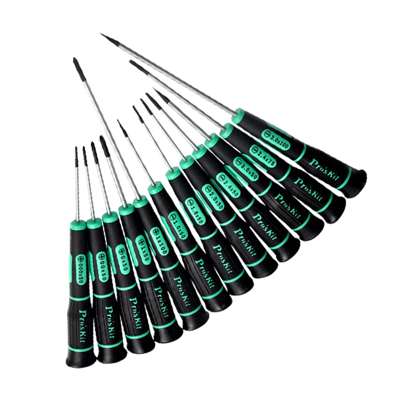 Многофункциональная отвертка Pro'skit с прорезями Phillips инструмент для ремонта