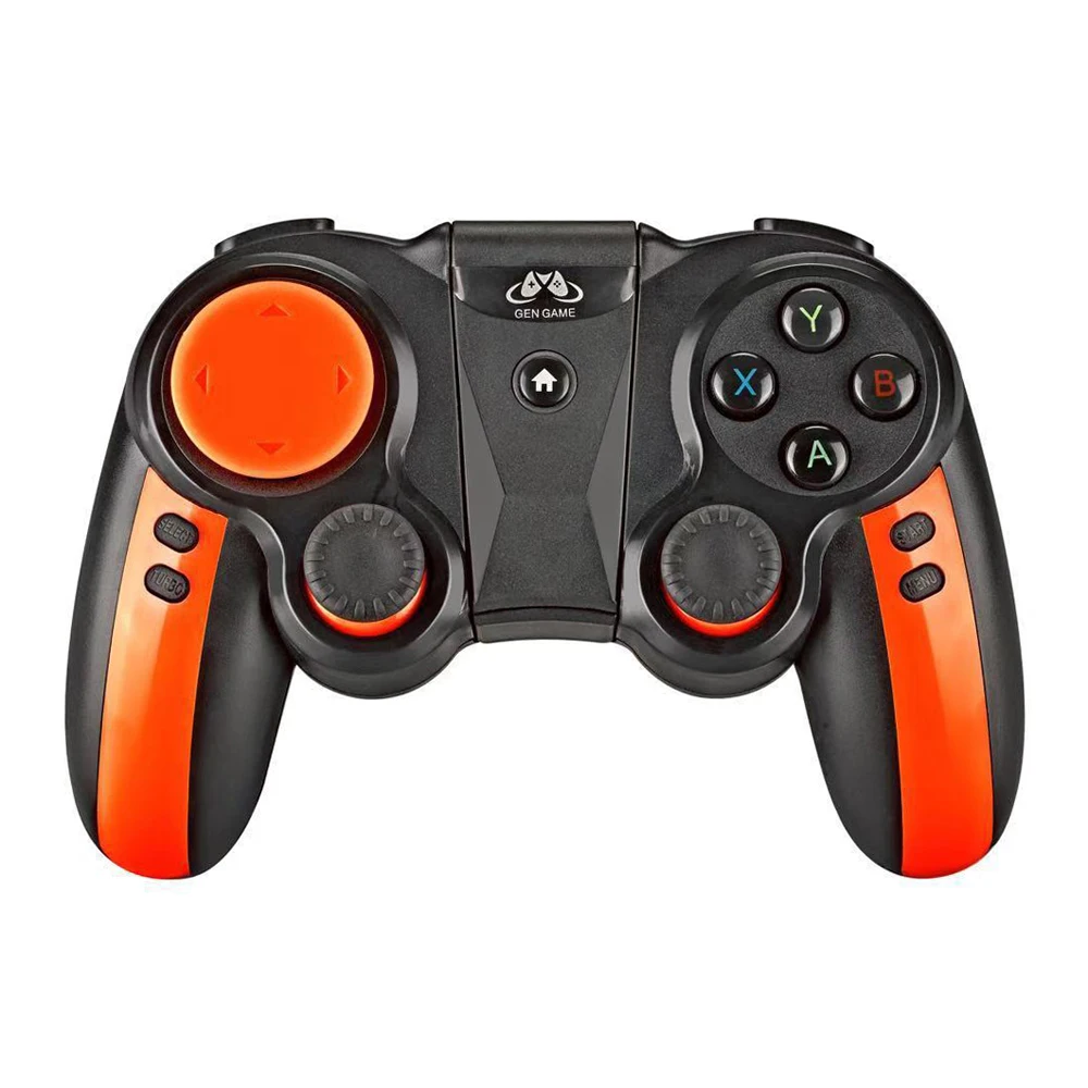 

10pcs/Lot Bluetooth Gamepad Controller Gen S8 Wireless Gaming Gamepad W/ Turbo Acceleration Extending Phone Holder