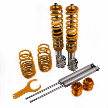 

Coilover Suspension Lowering Kit for VW Lupo 6X1 6E1 1.6 GTi 99 for Seat Arosa 6H for Volkswagen 1.6GTi 1.4 98–05 Shock Absorber